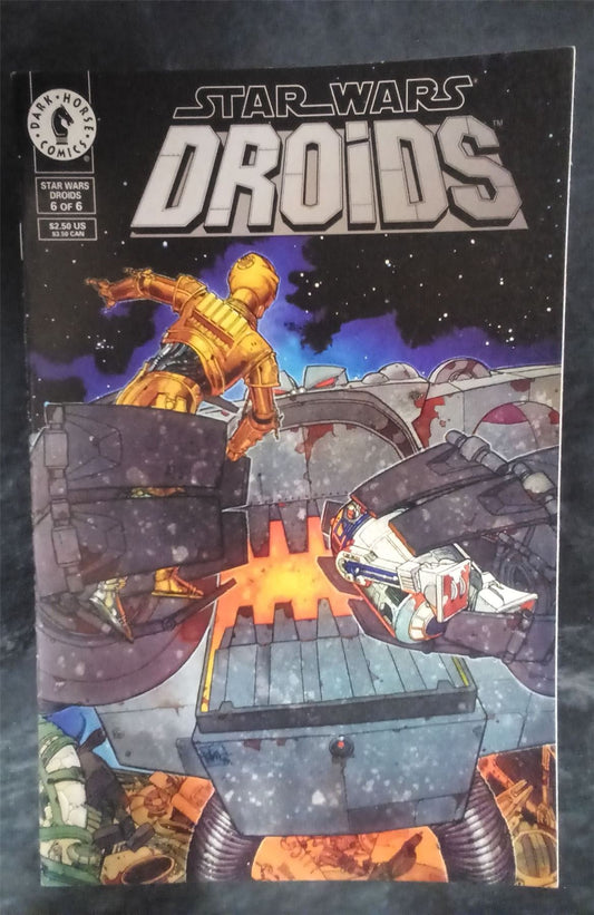 Star Wars: Droids #6 1994 Dark Horse Comic Book