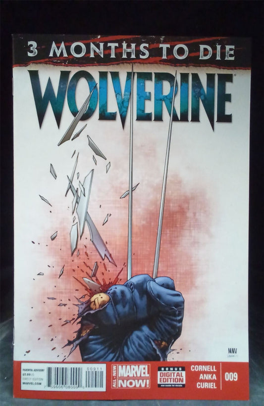 Wolverine #9 2014 Marvel Comics Comic Book