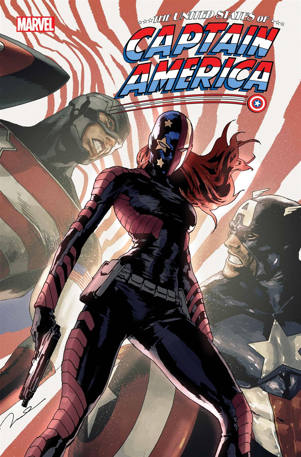 United States Captain America #4 (of 5) Marvel Comics Comic Book