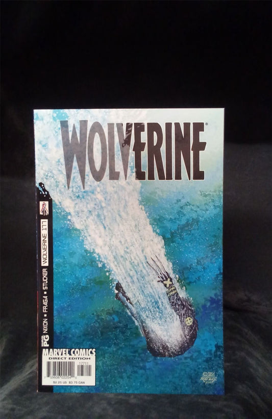 Wolverine #177 2002 Marvel Comics Comic Book