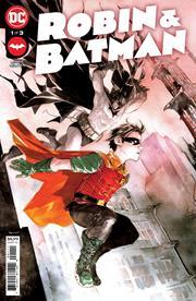 Robin & Batman #1 (of 3) Cvr A Dustin Nguyen DC Comics Comic Book