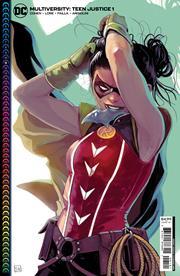 Multiversity Teen Justice #1 (of 6) Cvr B Stephanie Hans Card Stock Var DC Comics Comic Book