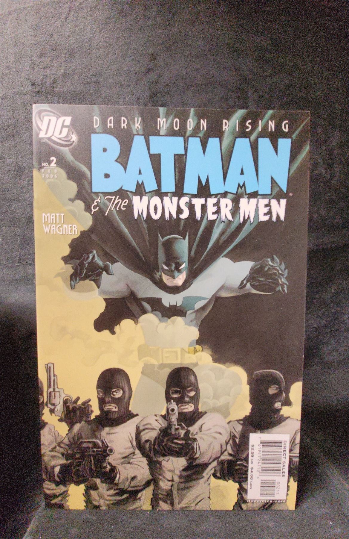 Batman: The Monster Men #2 2006 DC Comics Comic Book