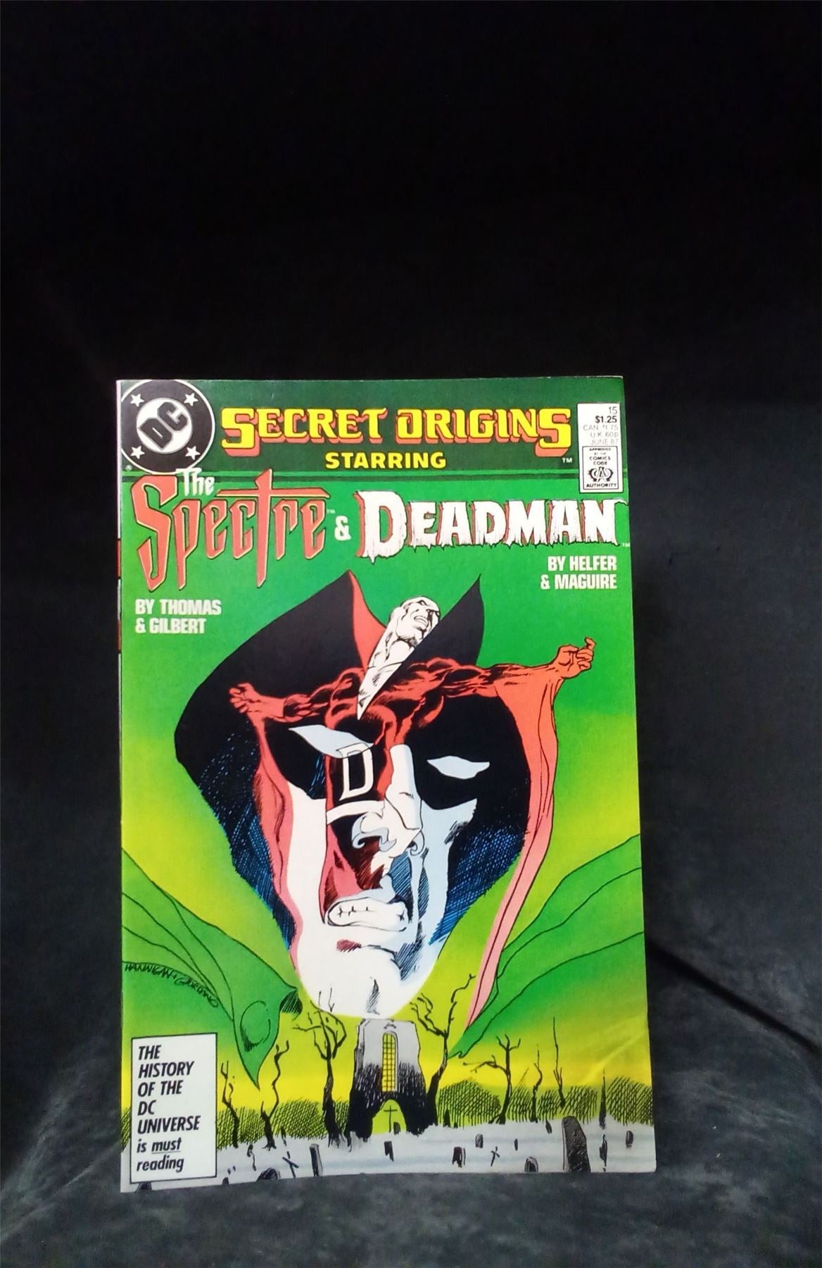 Secret Origins #15 Direct Edition 1987 DC Comics Comic Book