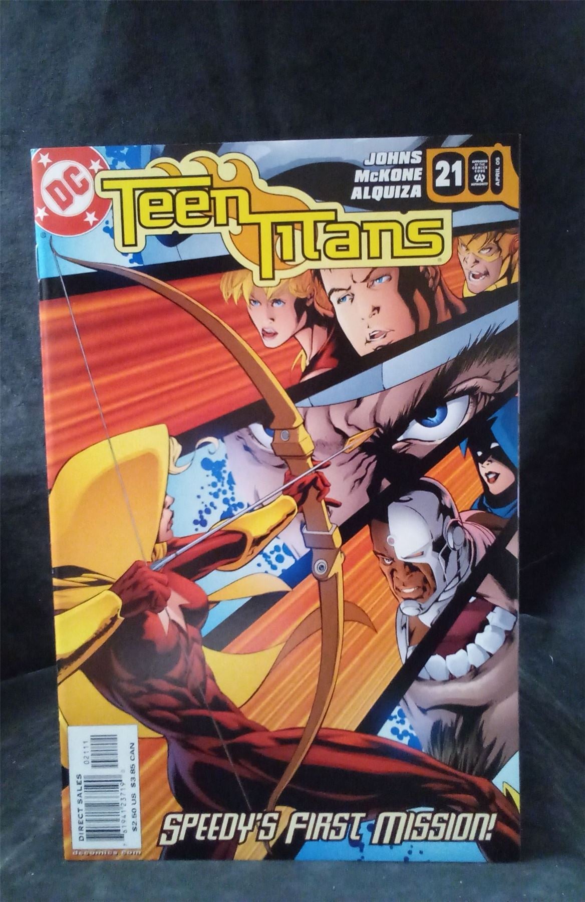 Teen Titans #21 2005 DC Comics Comic Book