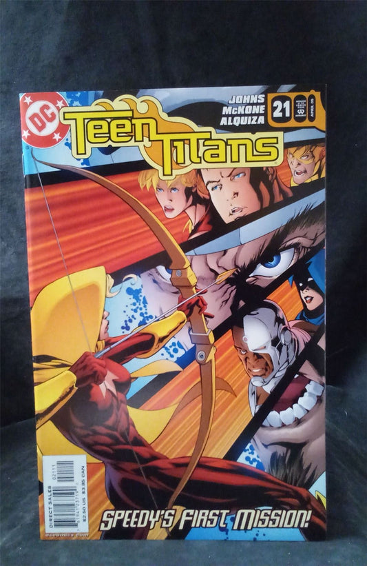 Teen Titans #21 2005 DC Comics Comic Book