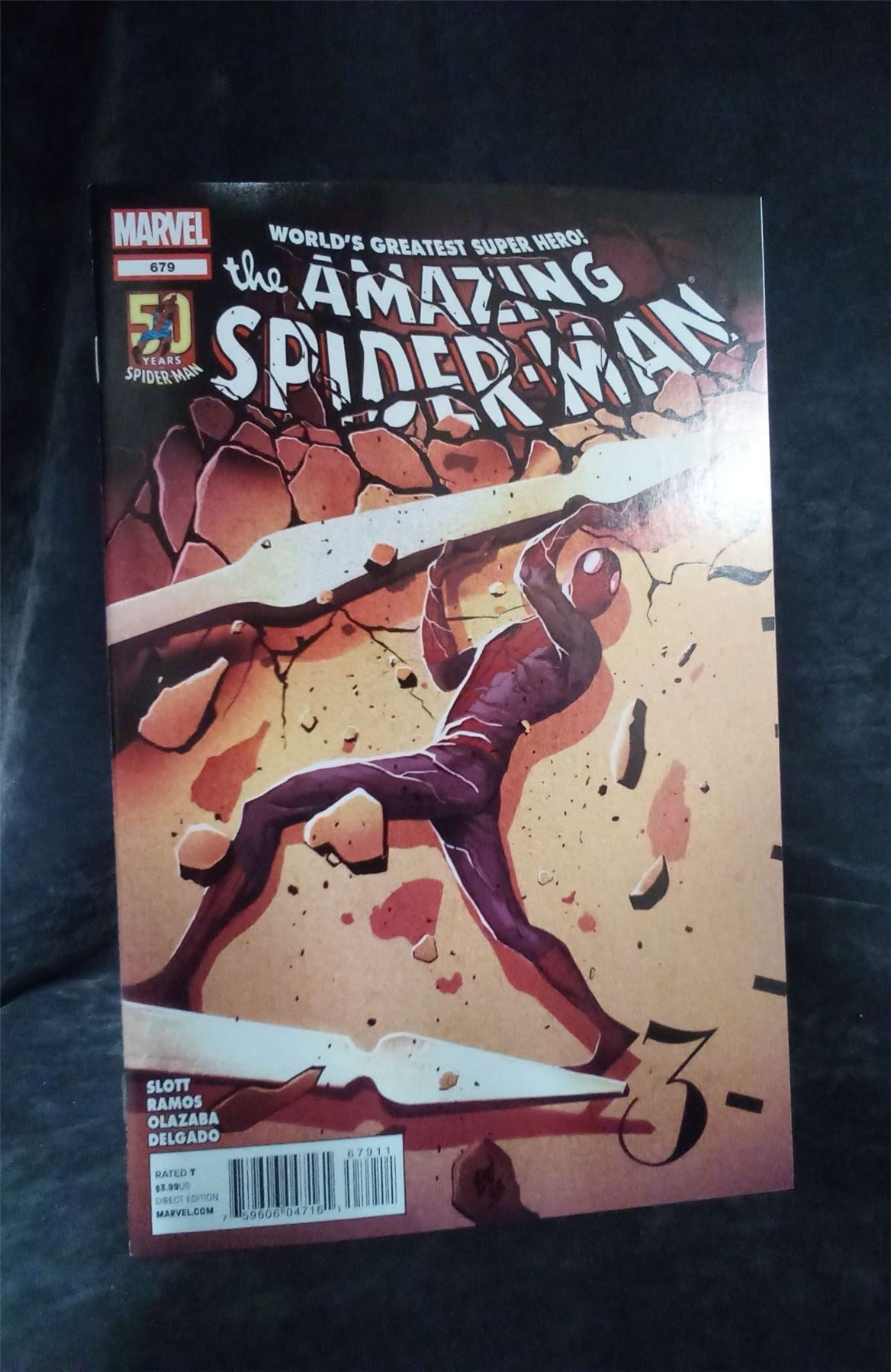 The Amazing Spider-Man #679  2012 Marvel Comics Comic Book