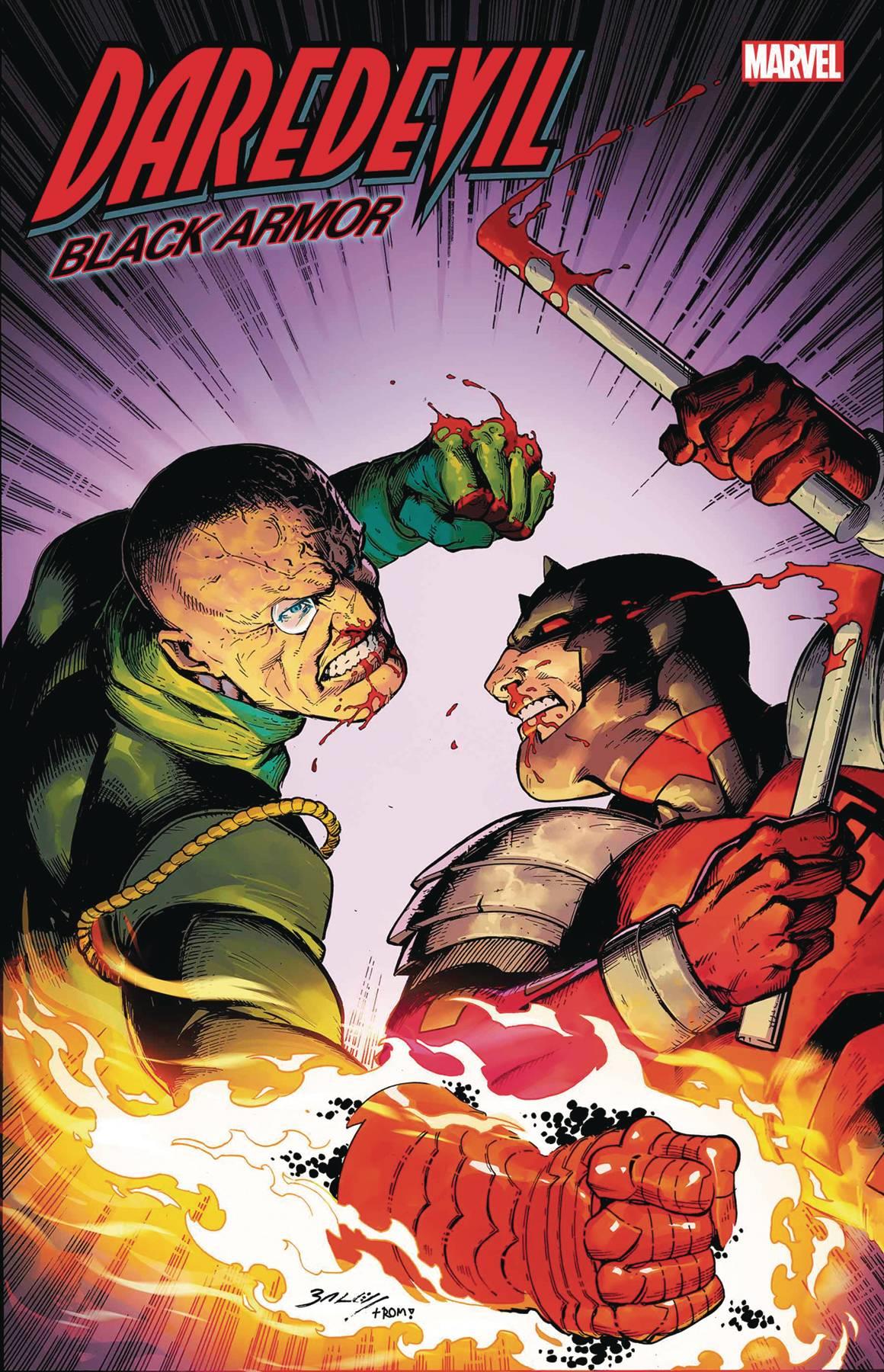 Daredevil Black Armor #4 Marvel Prh Comic Book () Marvel Prh Comic Book