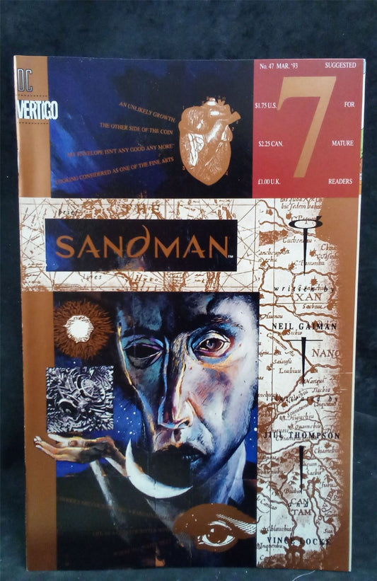 The Sandman #47 1993 DC Comics Comic Book