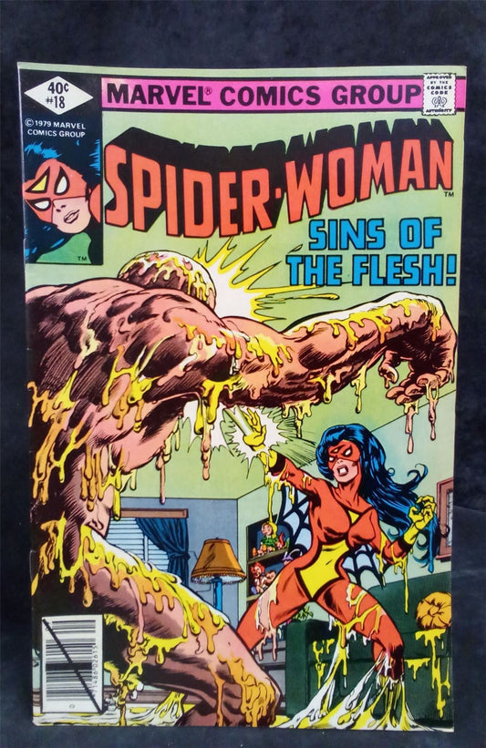 Spider-Woman #18 (1979 Marvel Comics Comic Book