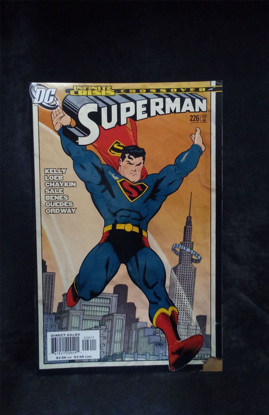 Superman #226 2006 DC Comics Comic Book