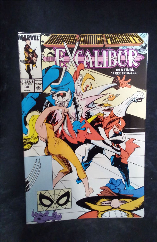 Marvel Comics Comics Presents #38 1989 Marvel Comics Comic Book