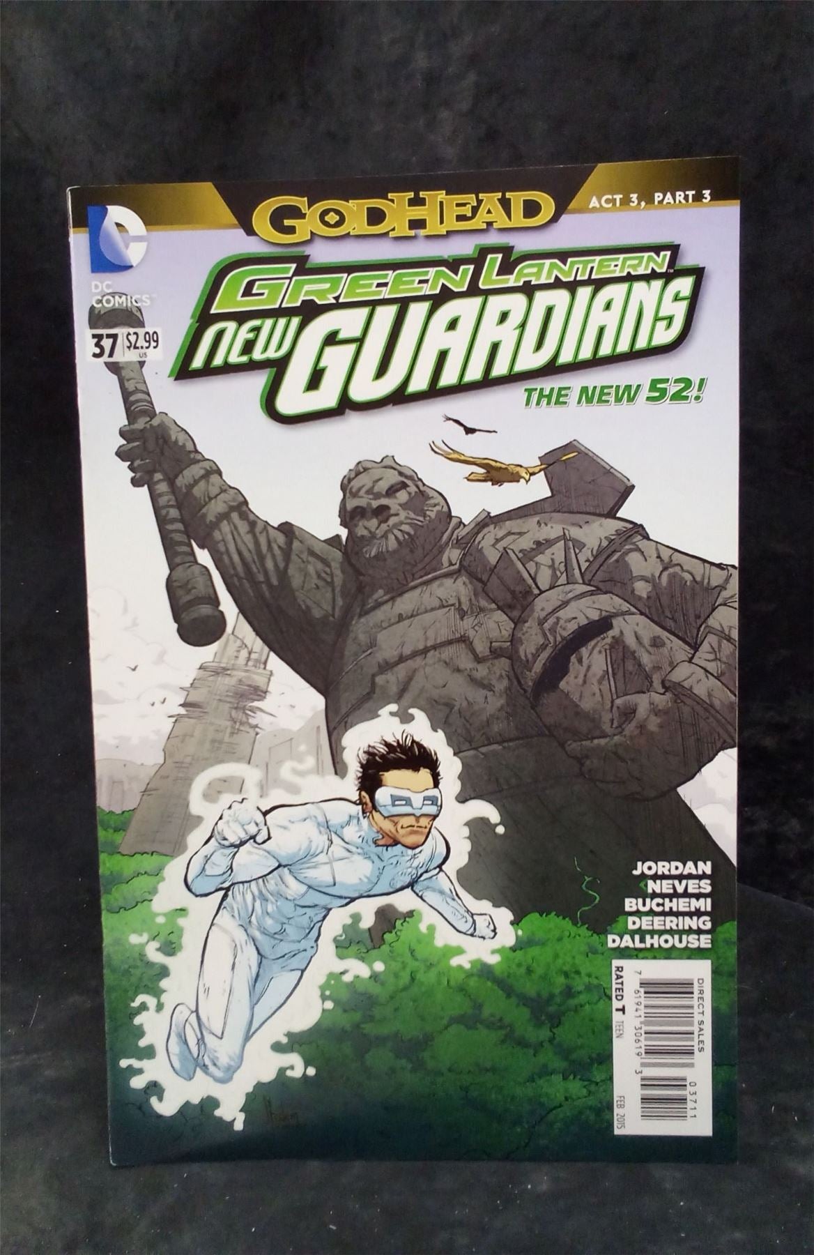 Green Lantern: New Guardians #37 2015 DC Comics Comic Book