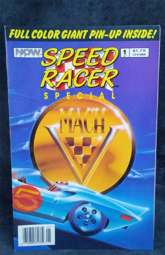 Speed Racer Special Newsstand Edition 1988 now comics Comic Book