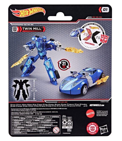 Hot Wheels x Transformers Collaborative Twin Mill by Hasbro