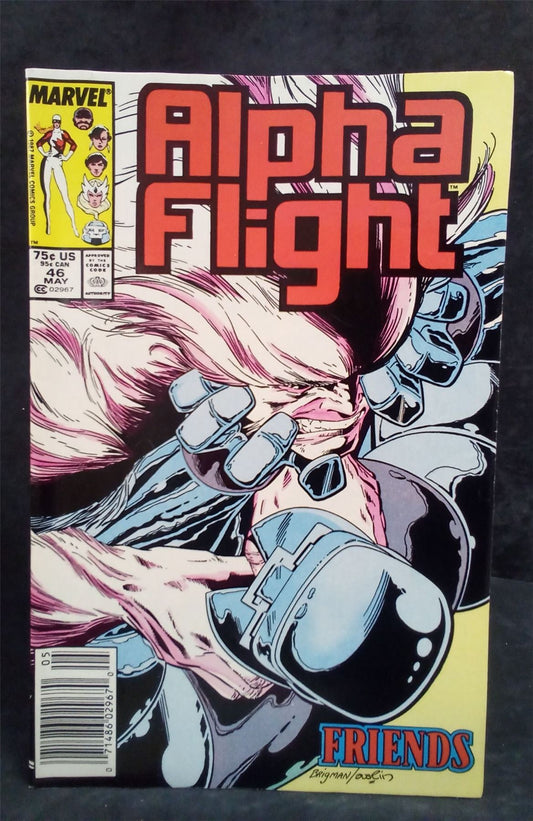 Alpha Flight #46 1987 Marvel Comics Comic Book