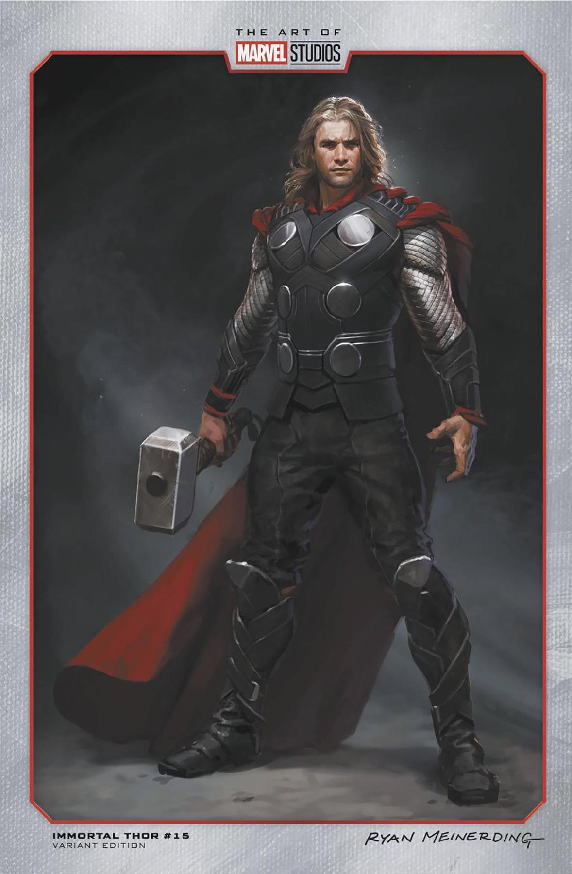 Immortal Thor #15 Ryan Meinerding Marvel Studios Var Marvel Prh Comic Book  Marvel Prh Comic Book 2024