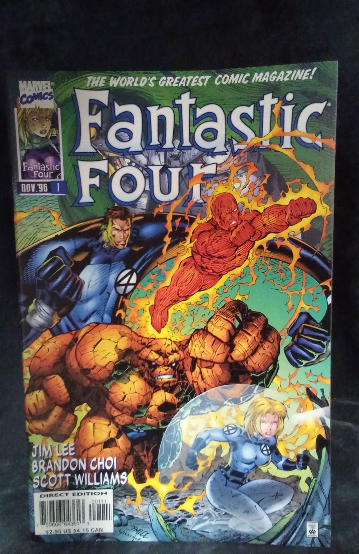 Fantastic Four #1 1996 Marvel Comics Comic Book