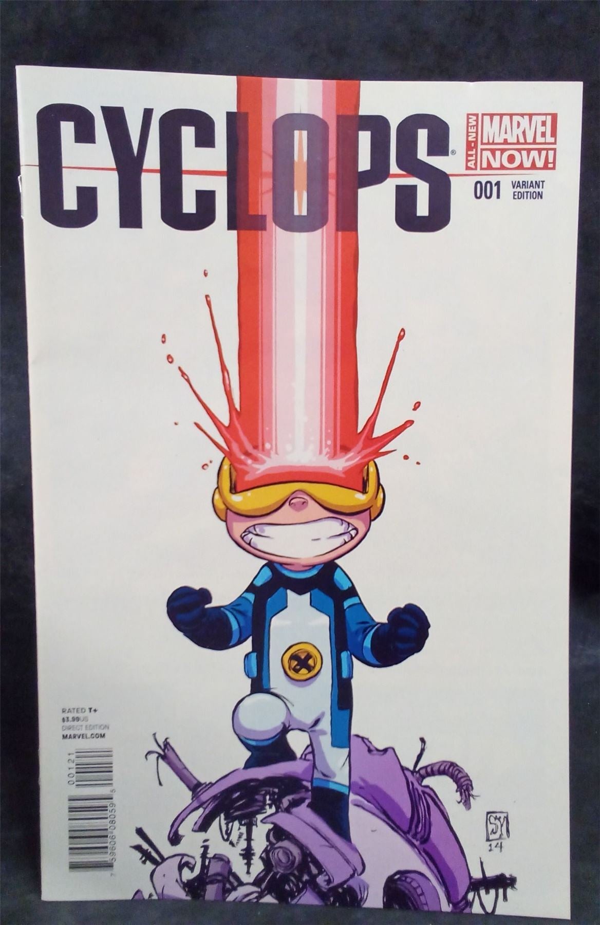 Cyclops #1 Young Cover 2014 Marvel Comics Comic Book