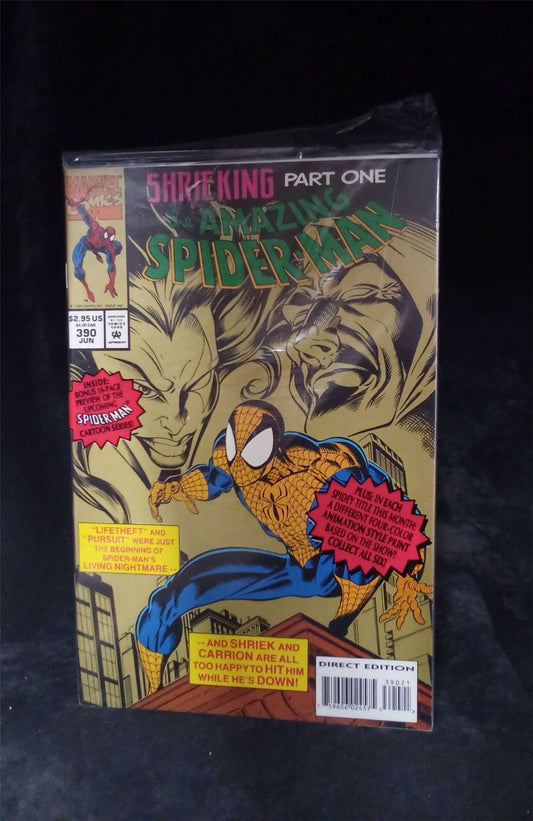 The Amazing Spider-Man #390 1994 Marvel Comics Comic Book