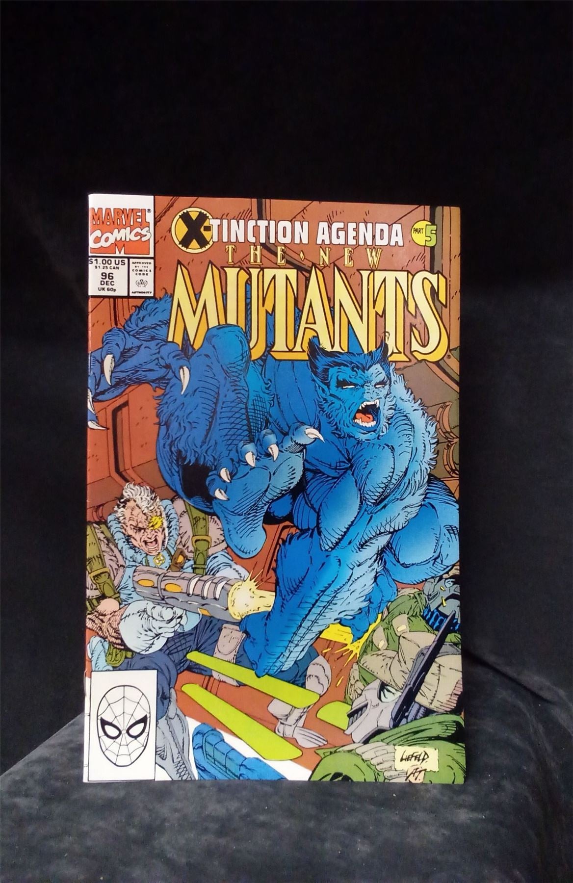 The New Mutants #96 1990 Marvel Comics Comic Book