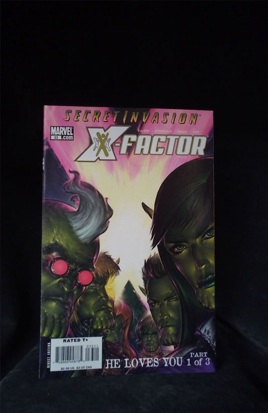 X-Factor #33 2008 Marvel Comic Book