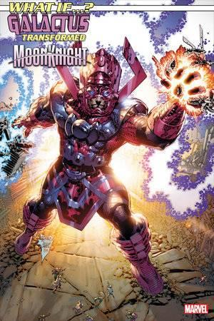 What If Galactus Transformed Moon Knight #1 Homage Var  Marvel Prh Comic Book 2025