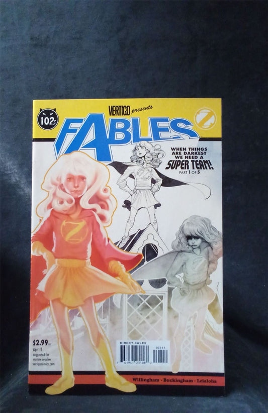 Fables #102 2011 vertigo Comic Book