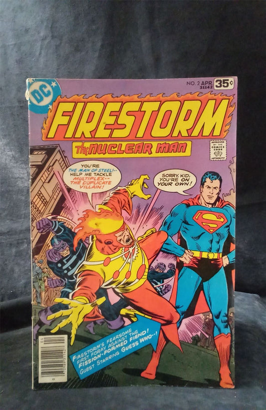 Firestorm #2 1978 DC Comics Comic Book