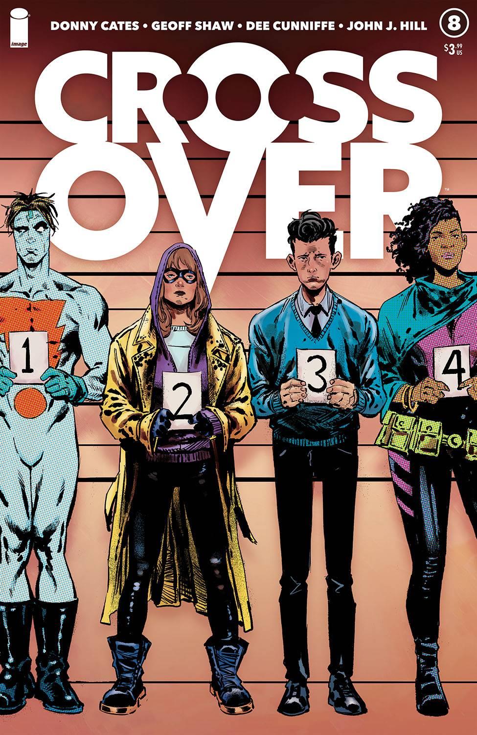 Crossover #8 Cvr A Shaw Cunniffe Hill Image Comics Comic Book