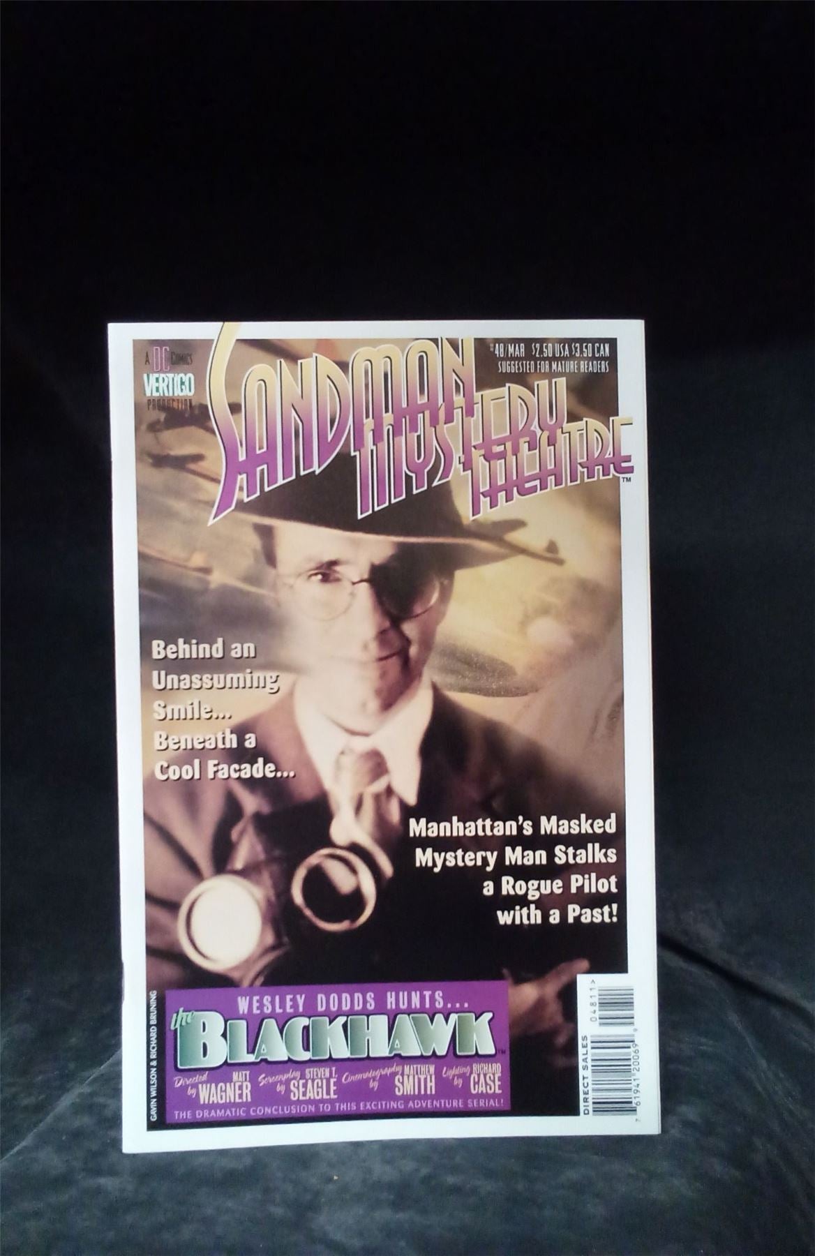 Sandman Mystery Theatre #48 1997 DC Comics Comic Book