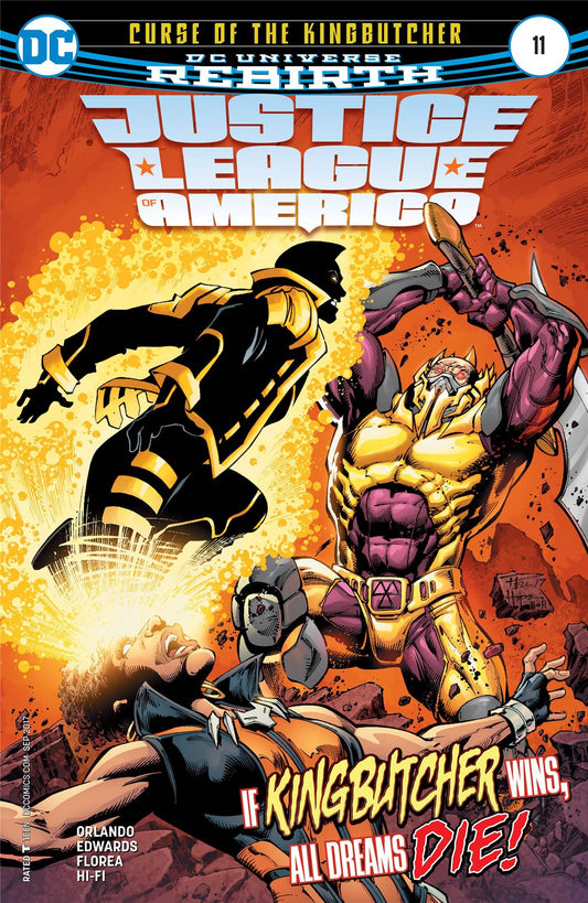 Justice League Of America #11 DC Comics Comic Book