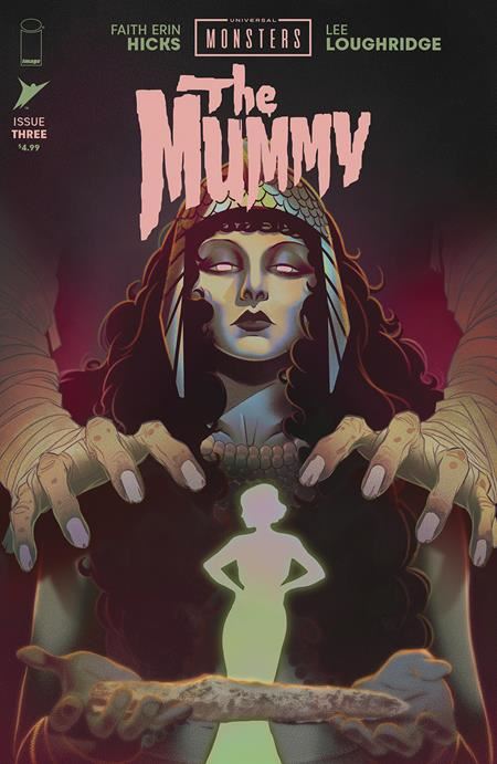 Universal Monsters The Mummy #3 (of 4) Cvr B Sweeney Boo Var Image Comics Comic Book