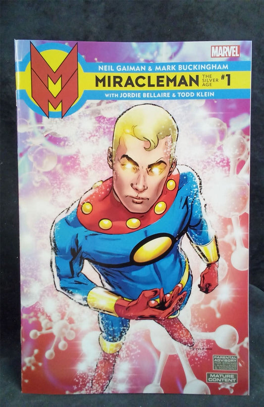 Miracleman: The Silver Age #1 Jimenez Cover 2022 Marvel Comics Comic Book