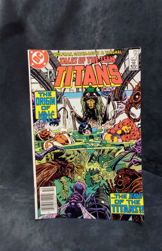 Tales of the Teen Titans #70 1986 DC Comics Comic Book
