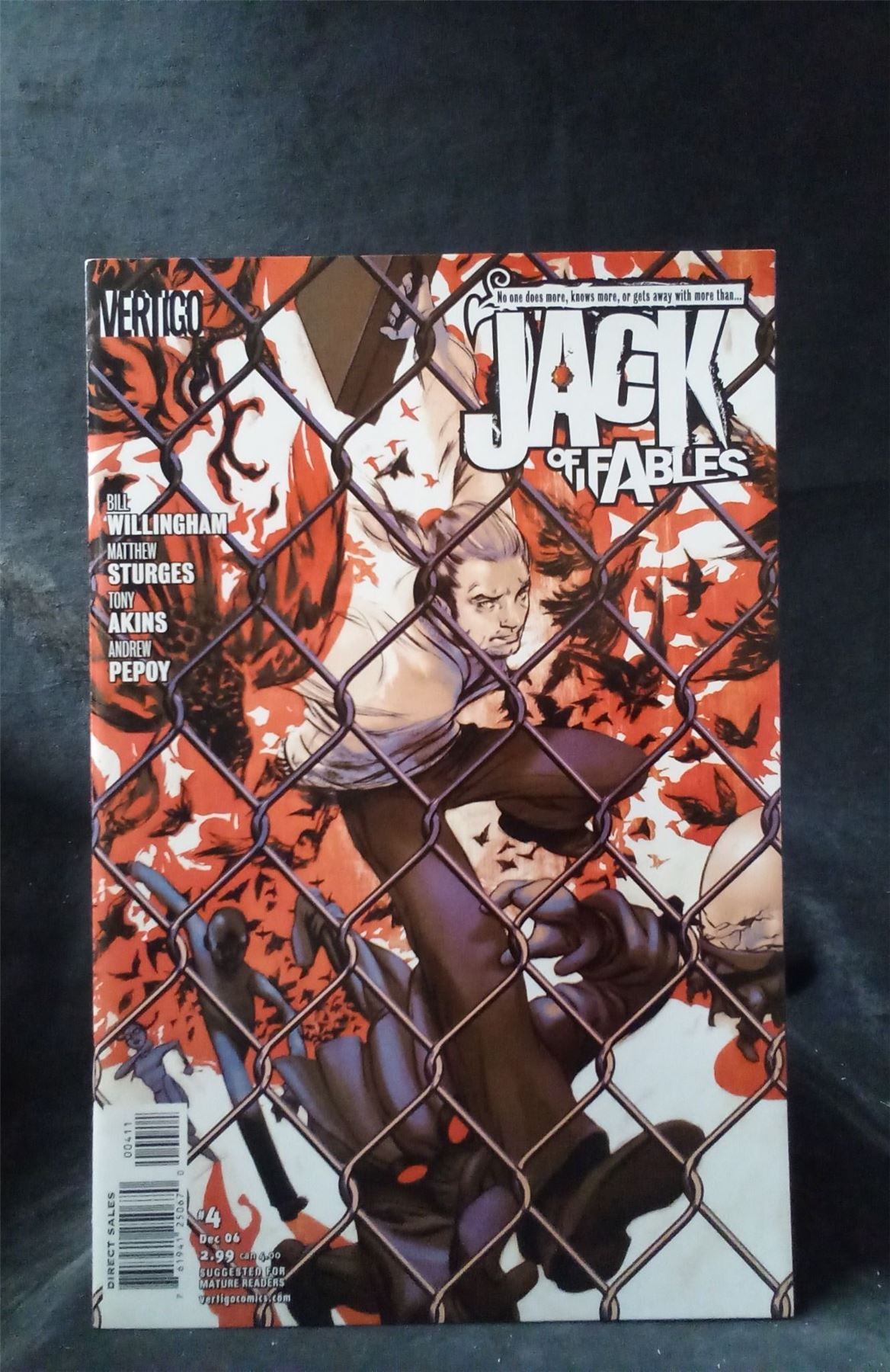 Jack of Fables #4 2006 vertigo Comic Book