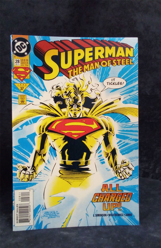 Superman: The Man of Steel #28 1993 DC Comics Comic Book