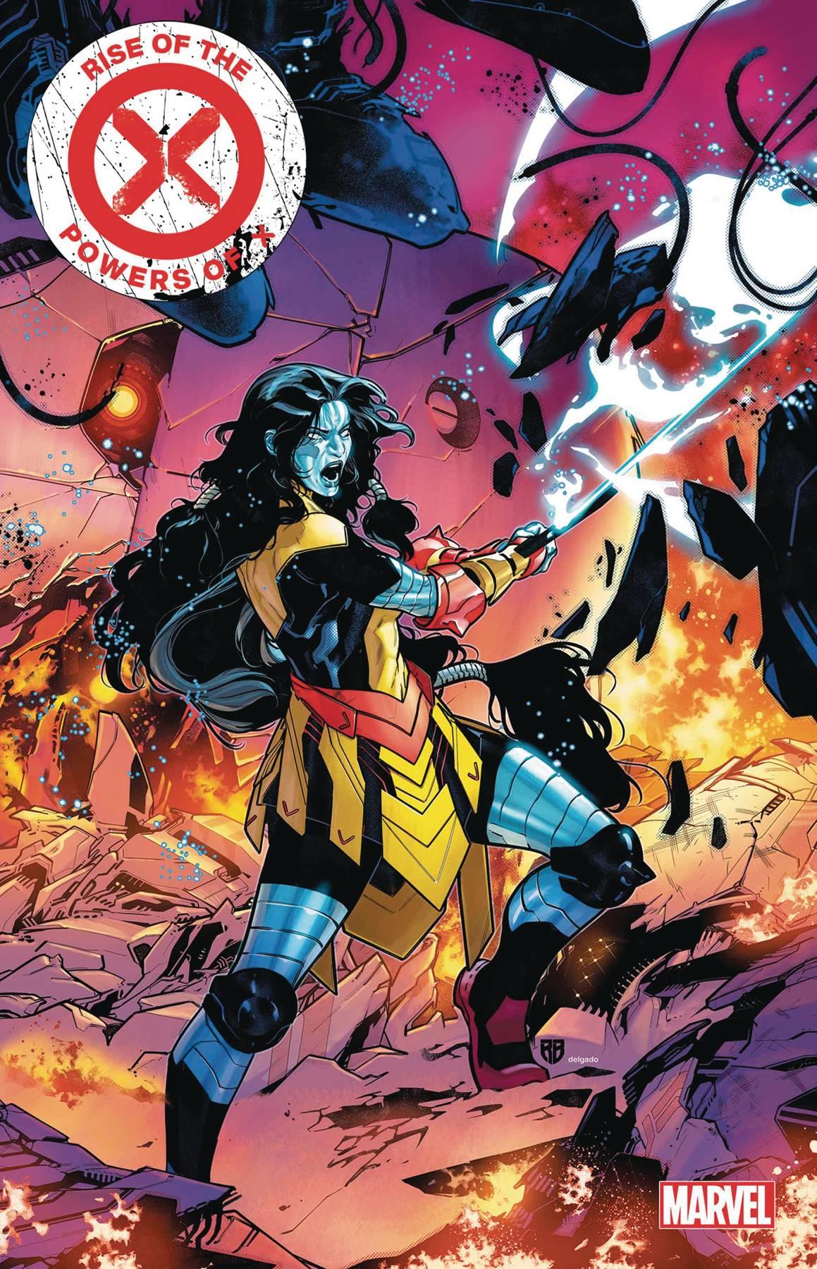 Rise Of The Powers Of X #2 () Marvel Prh Comic Book 2024