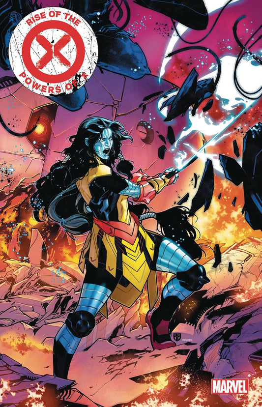Rise Of The Powers Of X #2 () Marvel Prh Comic Book 2024