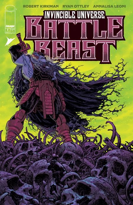 Invincible Universe Battle Beast #5 Cvr B Tony Moore Var Image Comics Comic Book