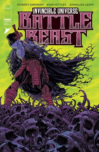 Invincible Universe Battle Beast #5 Cvr B Tony Moore Var Image Comics Comic Book
