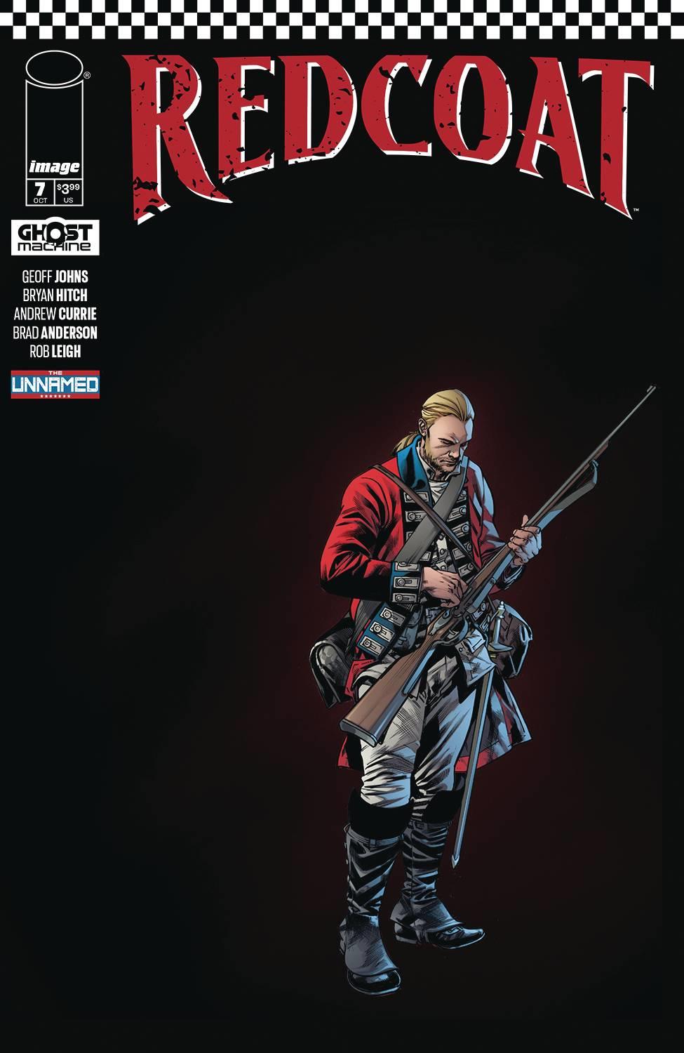 Redcoat #7 Cvr A Anderson & Hitch Cvr A Anderson & Hitch Image Comic Book 2024
