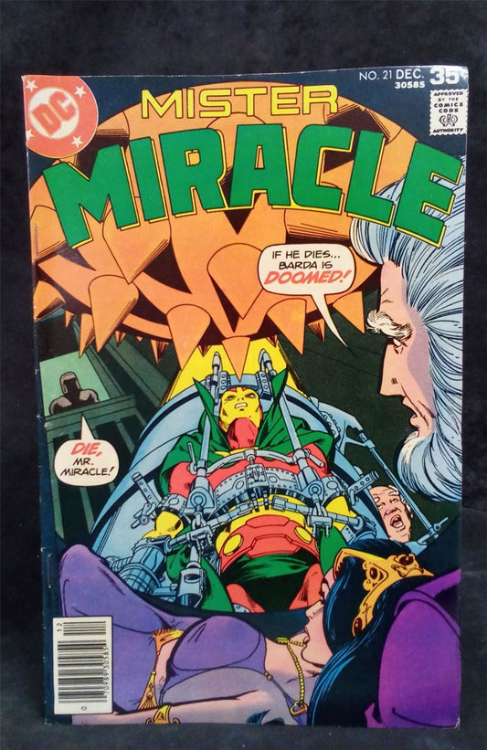 Mister Miracle #21 (1977 DC Comics Comic Book