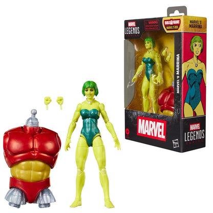 Marvel Legends Series Marvel's Marrina 6-Inch Action Figure by Hasbro