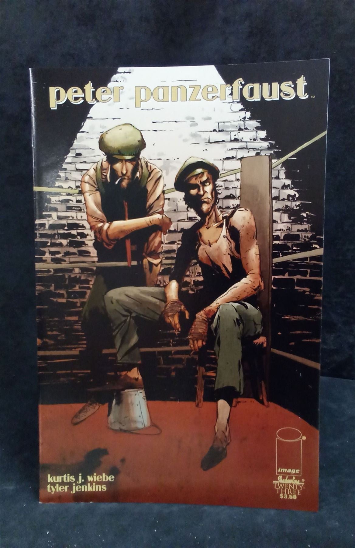 Peter Panzerfaust #23 2015 Shadowline Comic Book