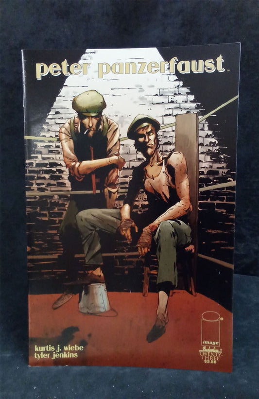 Peter Panzerfaust #23 2015 Shadowline Comic Book