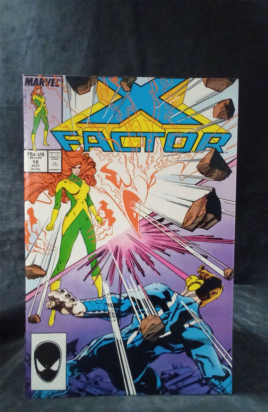 X-Factor #18 1987 Marvel Comics Comic Book