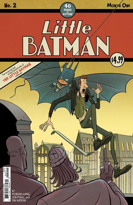 Little Batman Month One #2 (of 4) DC Comics Comic Book