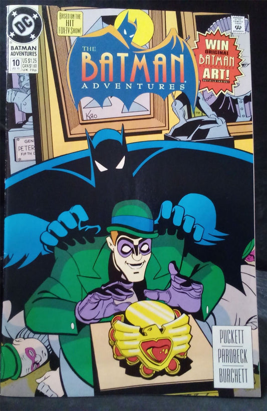 The Batman Adventures #10 1993 DC Comics Comic Book