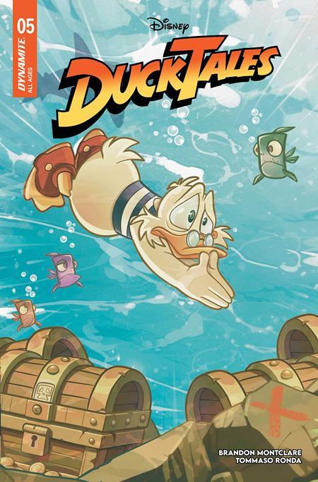 Ducktales #5 Cvr B Francesco Tomaselli Var DYNAMITE Entertainment Comic Book